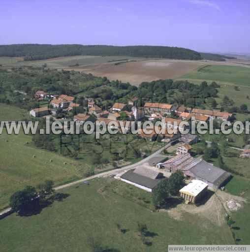 Photo aérienne de Vannecourt