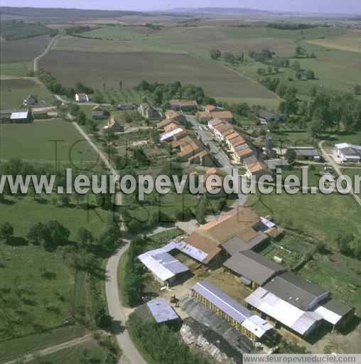 Photo aérienne de Bellange