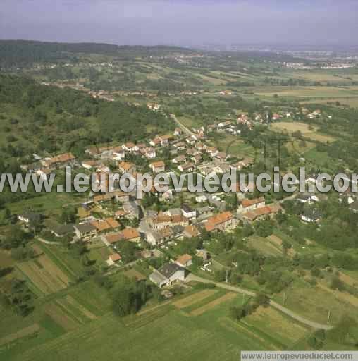 Photo aérienne de Plesnois