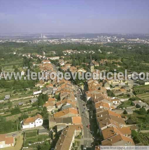 Photo aérienne de Lorry-ls-Metz