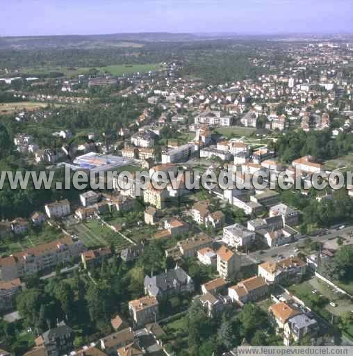 Photo aérienne de Le Ban-Saint-Martin