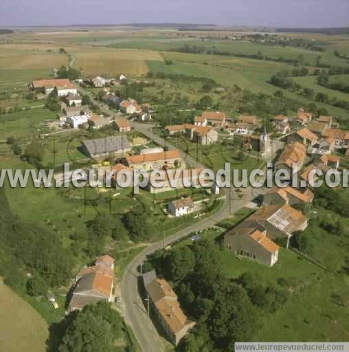 Photo aérienne de Malaucourt-sur-Seille