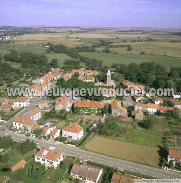 Photo aérienne de Sillegny