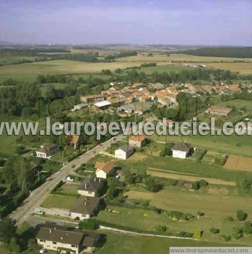 Photo aérienne de Pommrieux