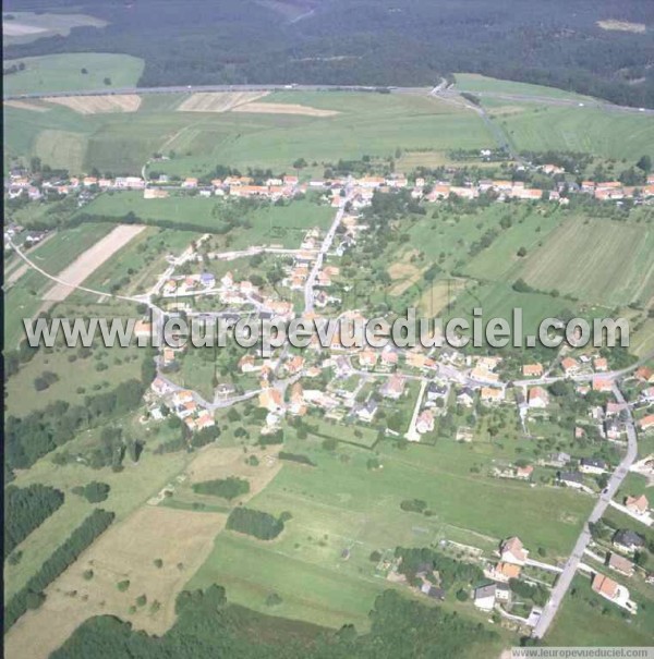 Photo aérienne de Danne-et-Quatre-Vents
