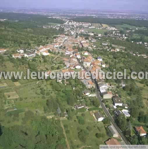 Photo aérienne de Marange-Silvange
