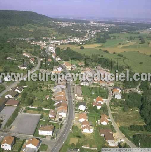 Photo aérienne de Bronvaux