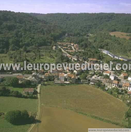 Photo aérienne de Marange-Silvange