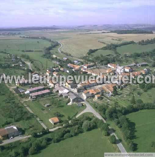 Photo aérienne de Guinglange