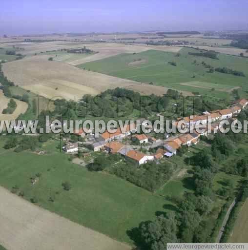 Photo aérienne de Marange-Zondrange