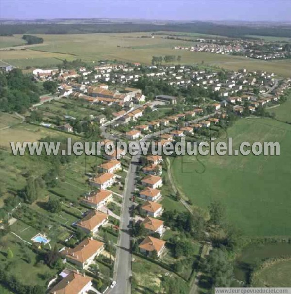 Photo aérienne de Pouilly