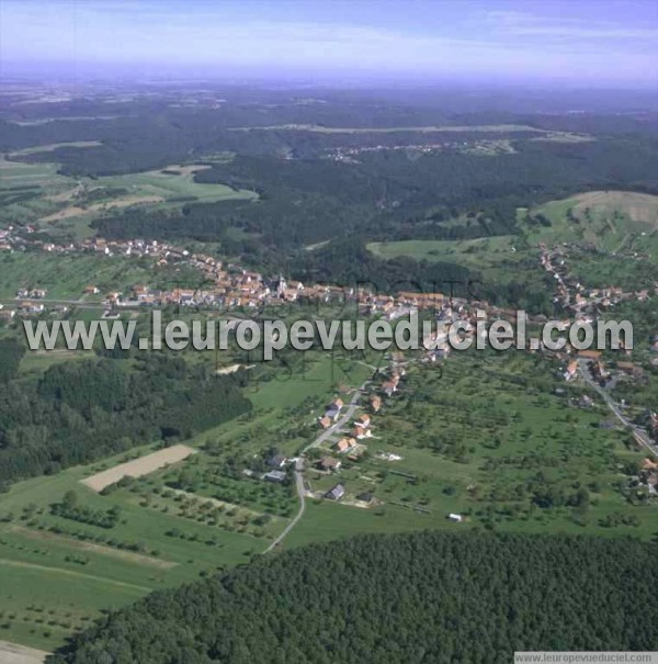 Photo aérienne de Enchenberg