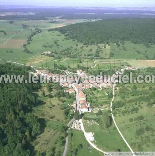 Photo aérienne de Laneuveville-derrire-Foug