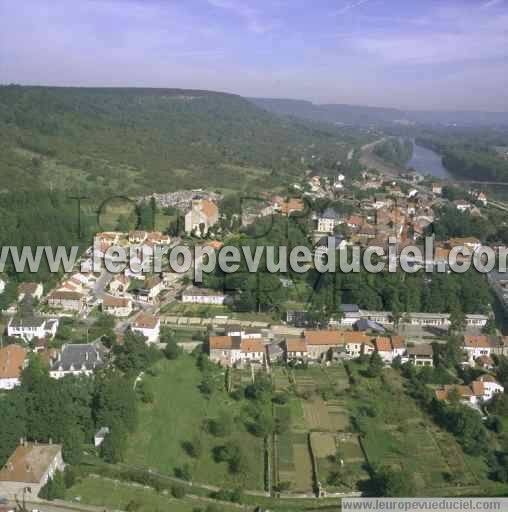 Photo aérienne de Novant-sur-Moselle
