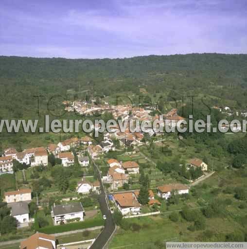 Photo aérienne de Ancy-sur-Moselle