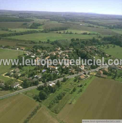 Photo aérienne de Coin-sur-Seille