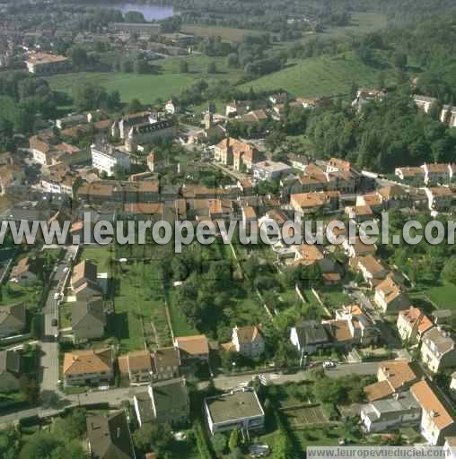 Photo aérienne de Moulins-ls-Metz