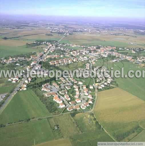 Photo aérienne de Saint-Privat-la-Montagne