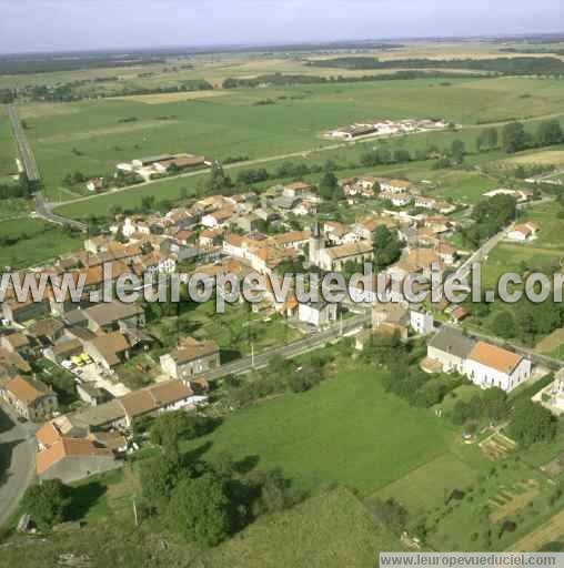 Photo aérienne de Essey-et-Maizerais