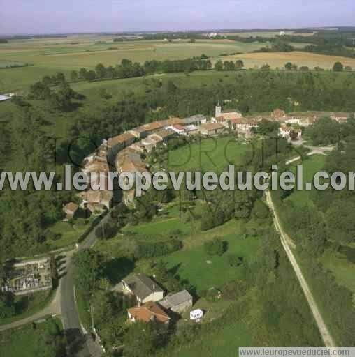 Photo aérienne de Bouillonville