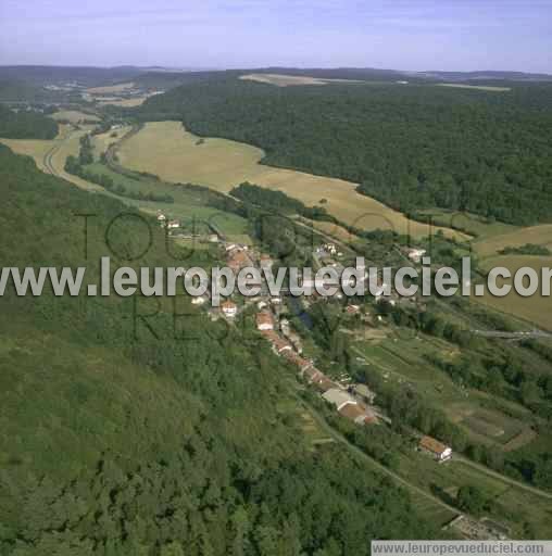 Photo aérienne de Rembercourt-sur-Mad