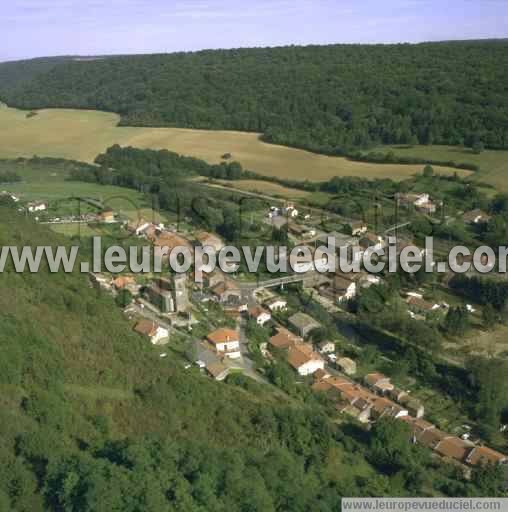 Photo aérienne de Rembercourt-sur-Mad