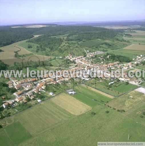 Photo aérienne de Trondes