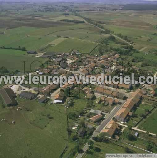Photo aérienne de Noviant-aux-Prs