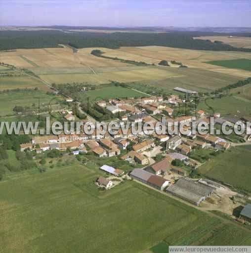 Photo aérienne de Noviant-aux-Prs