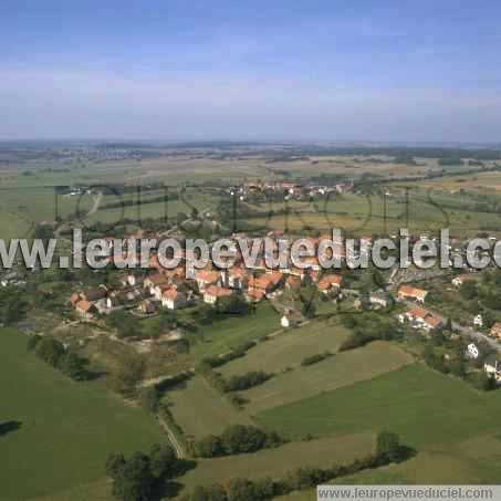 Photo aérienne de Lixheim