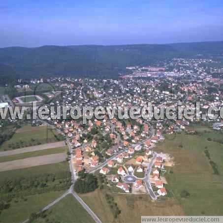 Photo aérienne de Saverne