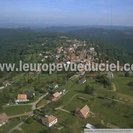 Photo aérienne de Garrebourg
