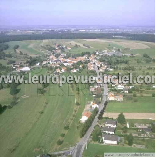 Photo aérienne de Dannelbourg