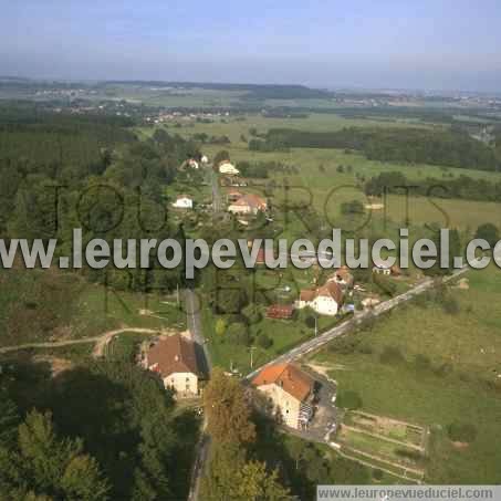 Photo aérienne de Mtairies-Saint-Quirin