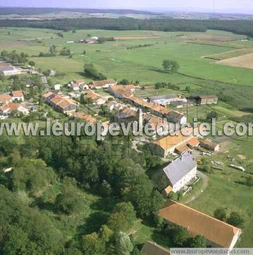 Photo aérienne de Guermange