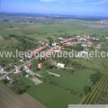 Photo aérienne de Languimberg