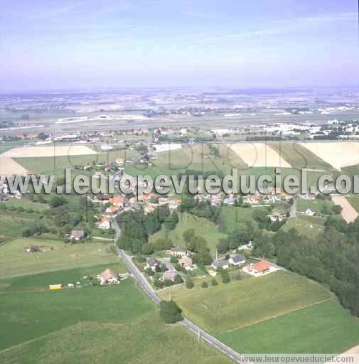 Photo aérienne de Waltembourg