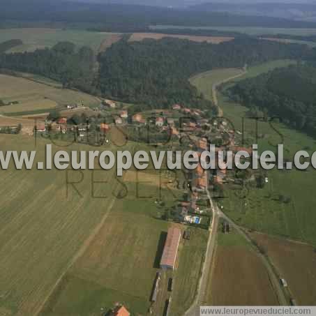 Photo aérienne de Gzoncourt