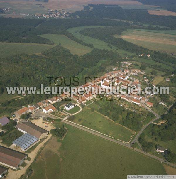 Photo aérienne de Villers-en-Haye