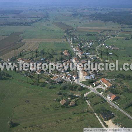 Photo aérienne de Manoncourt-en-Wovre