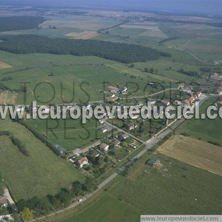 Photo aérienne de Manoncourt-en-Wovre