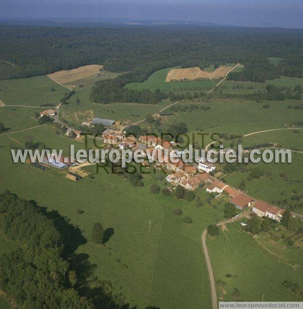 Photo aérienne de Tramont-Émy