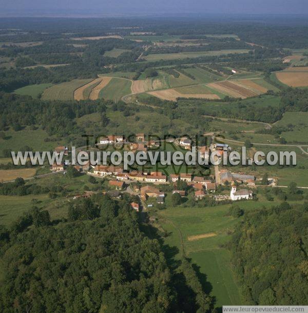 Photo aérienne de Tramont-Saint-Andr