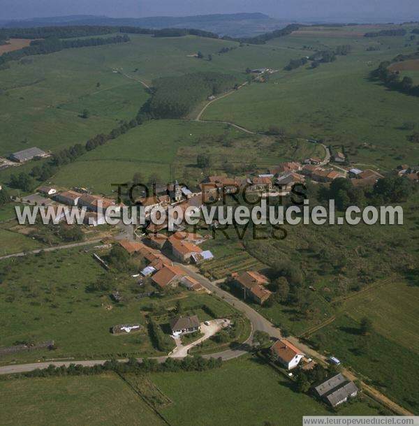 Photo aérienne de Tramont-Lassus