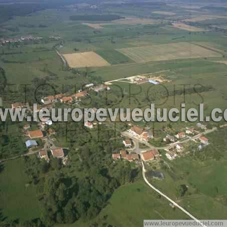 Photo aérienne de Dolcourt