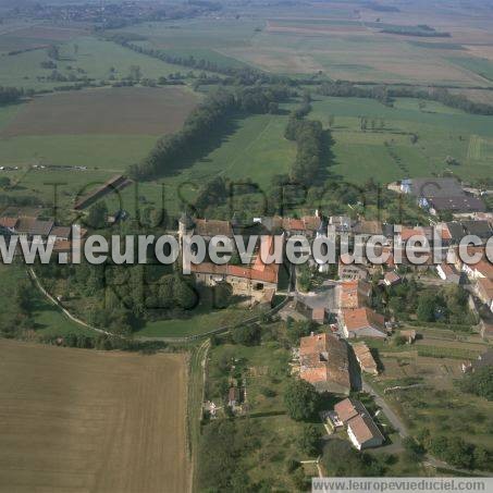 Photo aérienne de Manonville