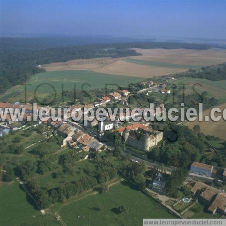 Photo aérienne de Manonville