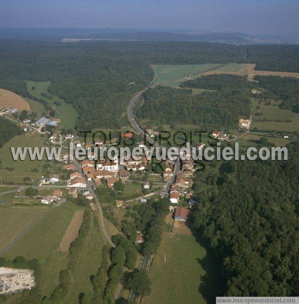 Photo aérienne de Thuilley-aux-Groseilles