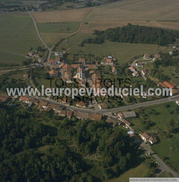 Photo aérienne de Thuilley-aux-Groseilles