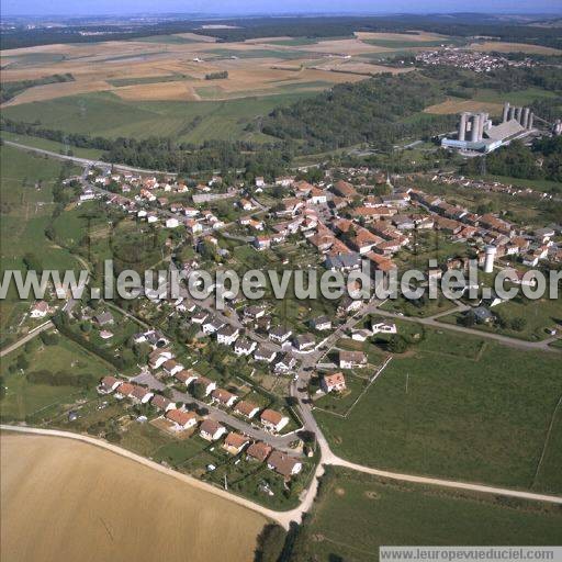 Photo aérienne de Xeuilley